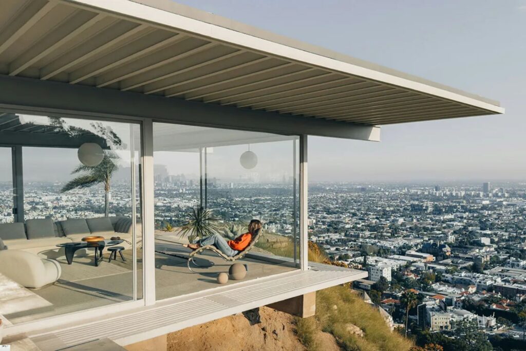 Stahl House - Los Angeles storia