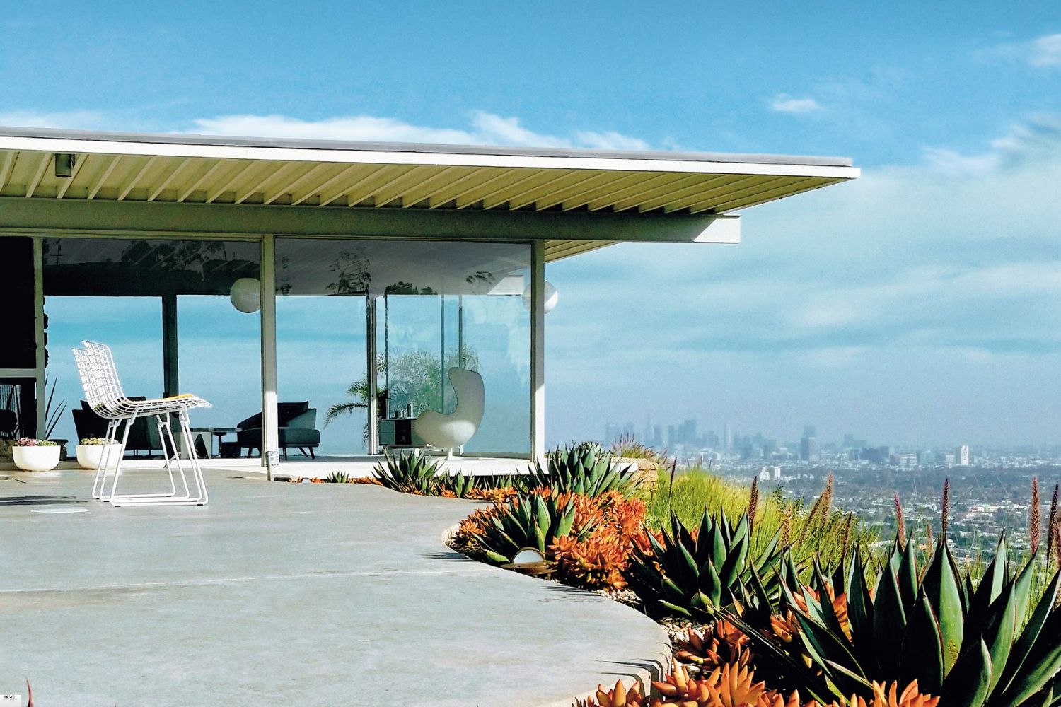 stahl house Pierre Koenig