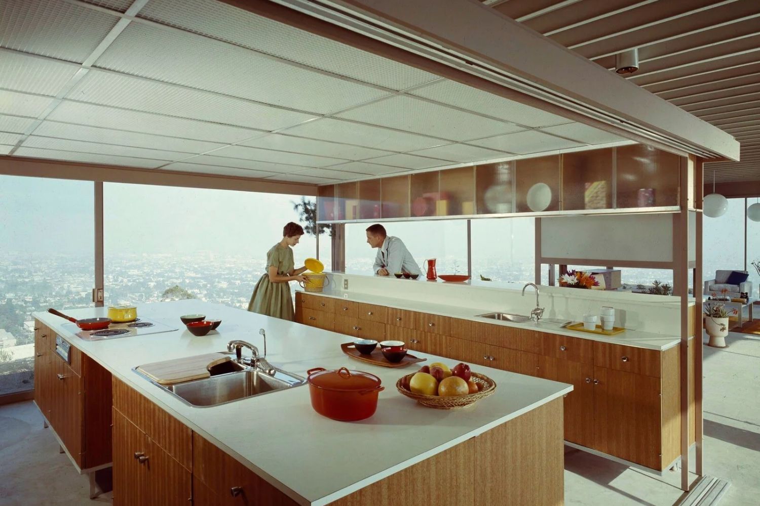 Stahl House la casa più famosa di Los Angeles