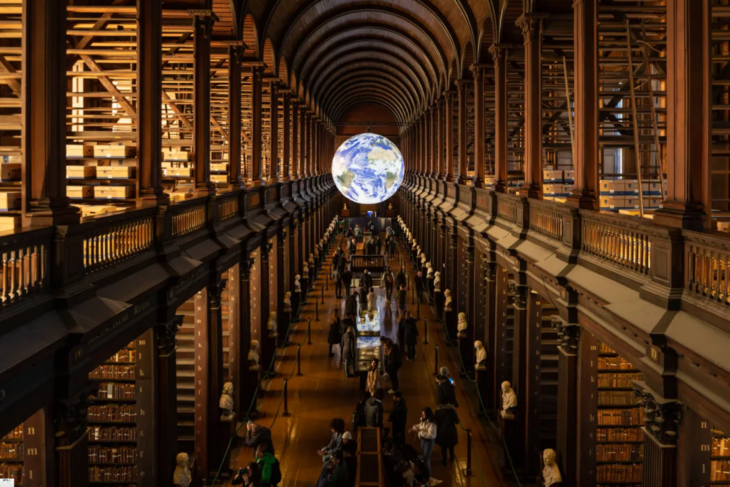 The Long Room, Trinity College