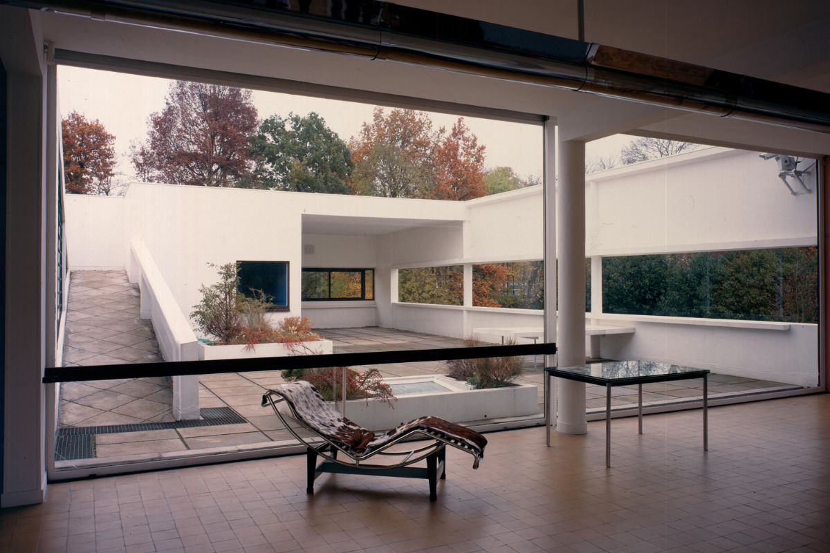 Villa Savoye interni