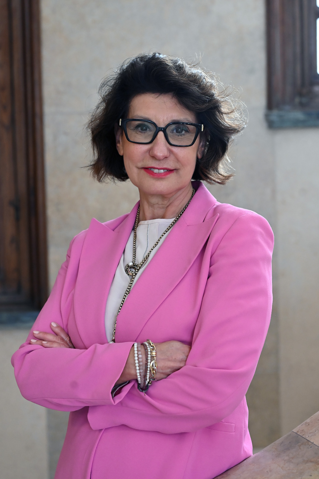 Anna Vella al panel sulla libera professione a Roma