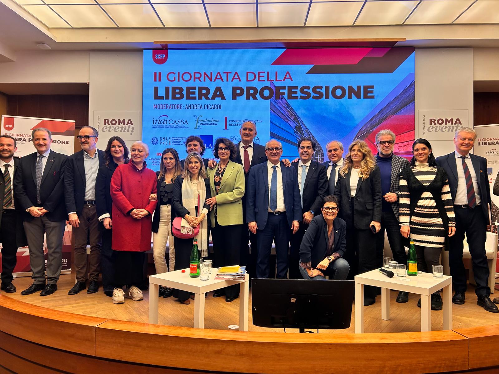 Anna Vella alla Giornata della Libera Professione 2026
