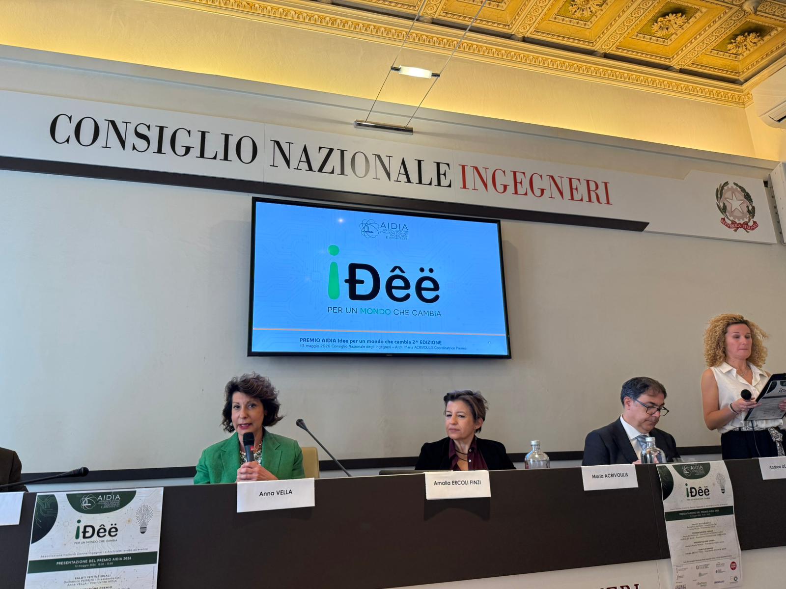 Anna Vella presenta il Premio AIDIA 2026