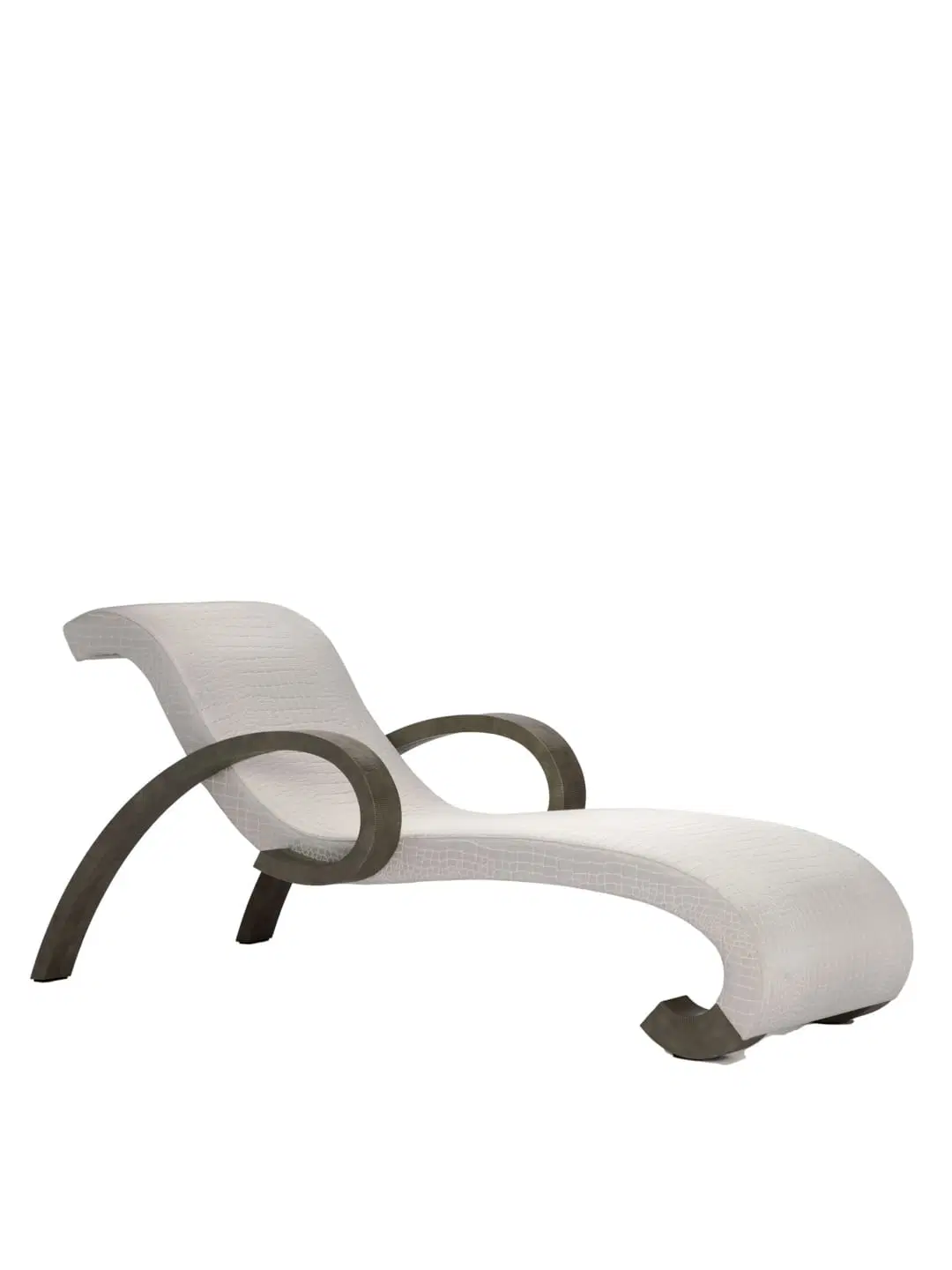Chaise longue Borromini di Armani/Casa