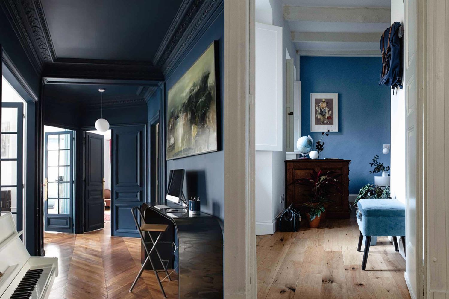 blu ingresso arredamento idee progetti