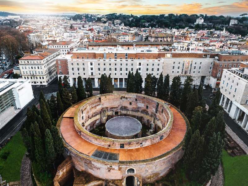 Bulgari Hotel Roma in Piazza Augusto Imperatore, trentaduesimo nella classifica 2026