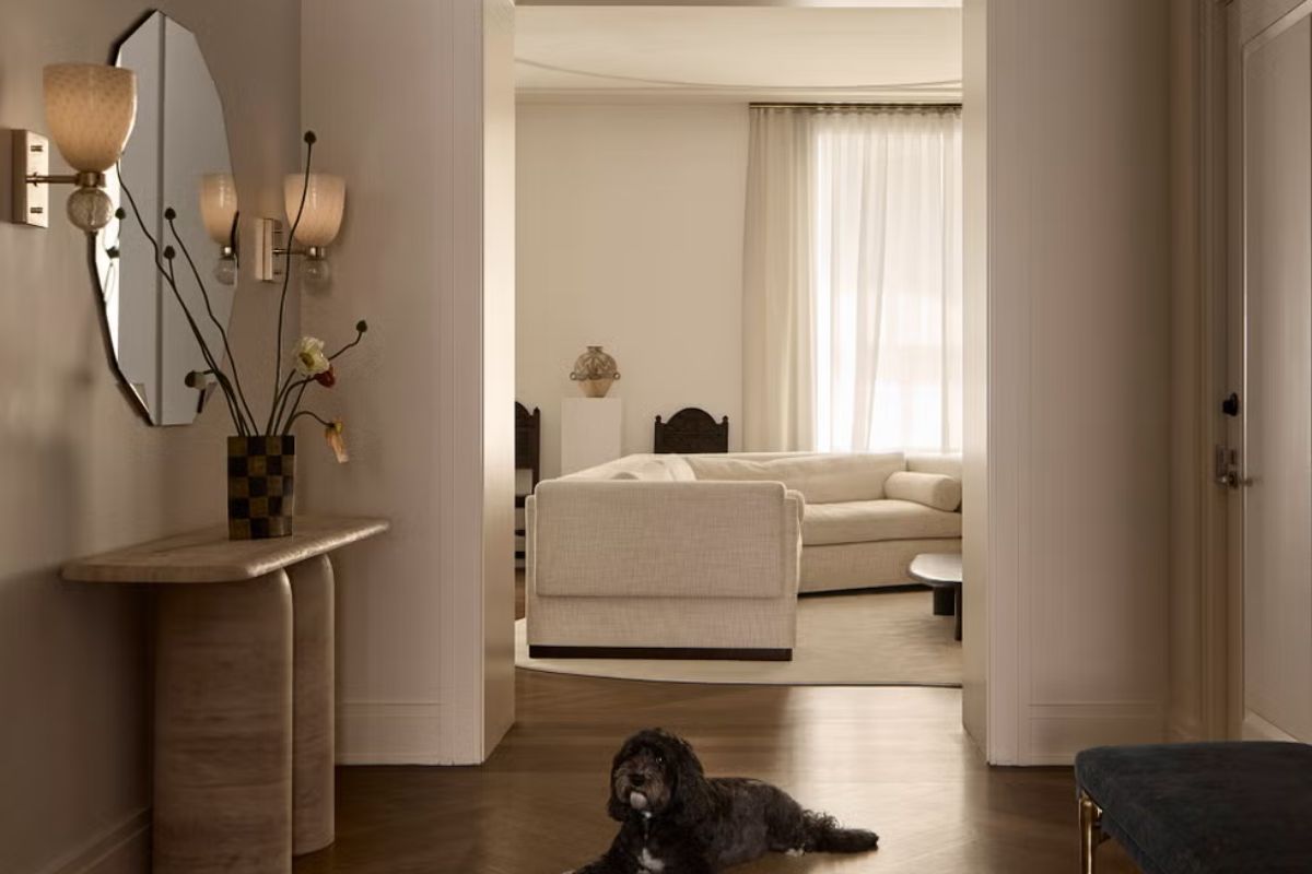 corridoio idee arredamento