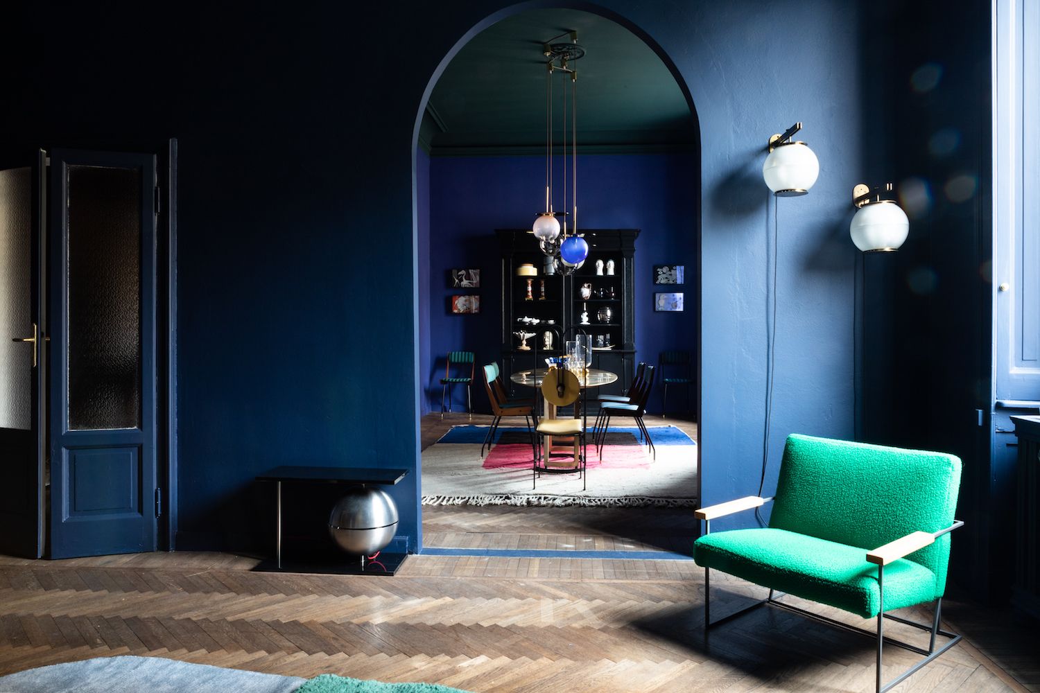 il colore blu e le sue sfumature