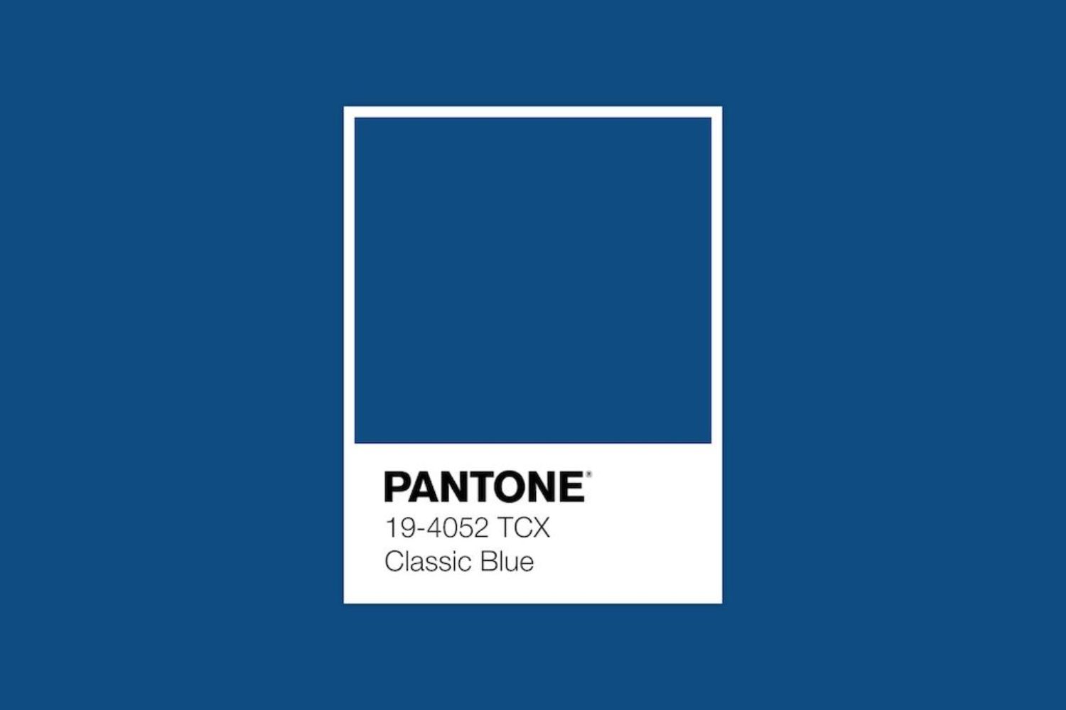il colore blu patone
