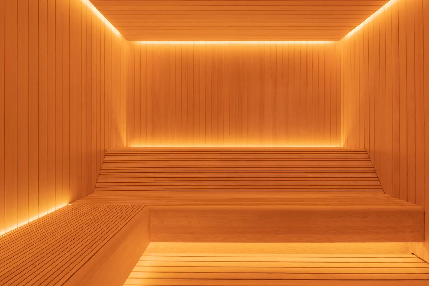 Sauna Stenal per centro benessere