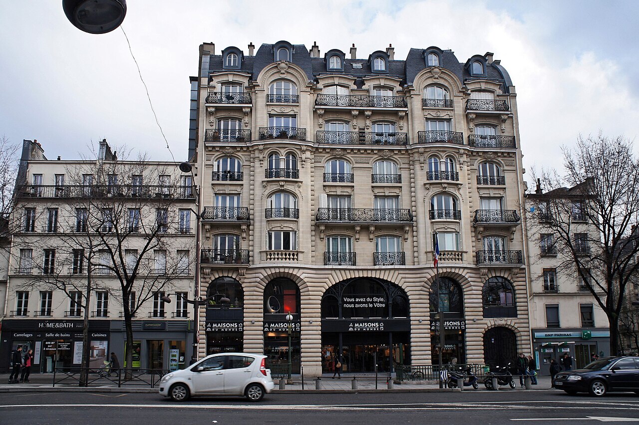 Negozio Maisons du Monde in Avenue d'Italie a Parigi nel 2013