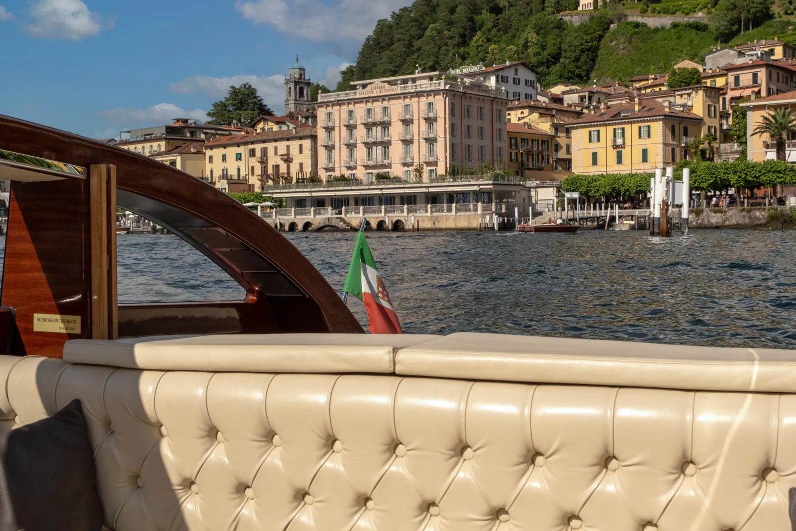 Palazzo Genazzini a Bellagio affacciato sul lago di Como