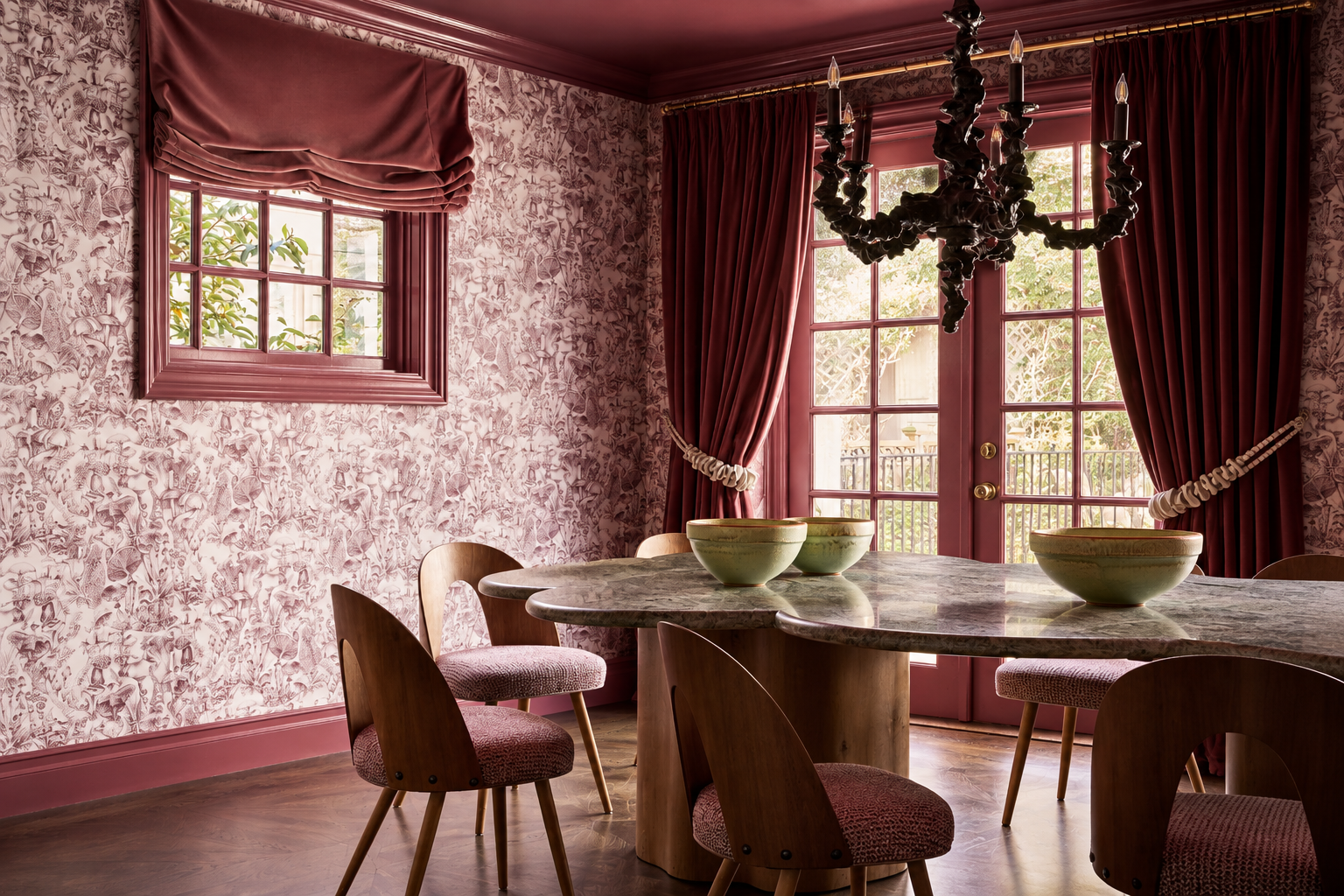 pantone rosa 2027 interior design