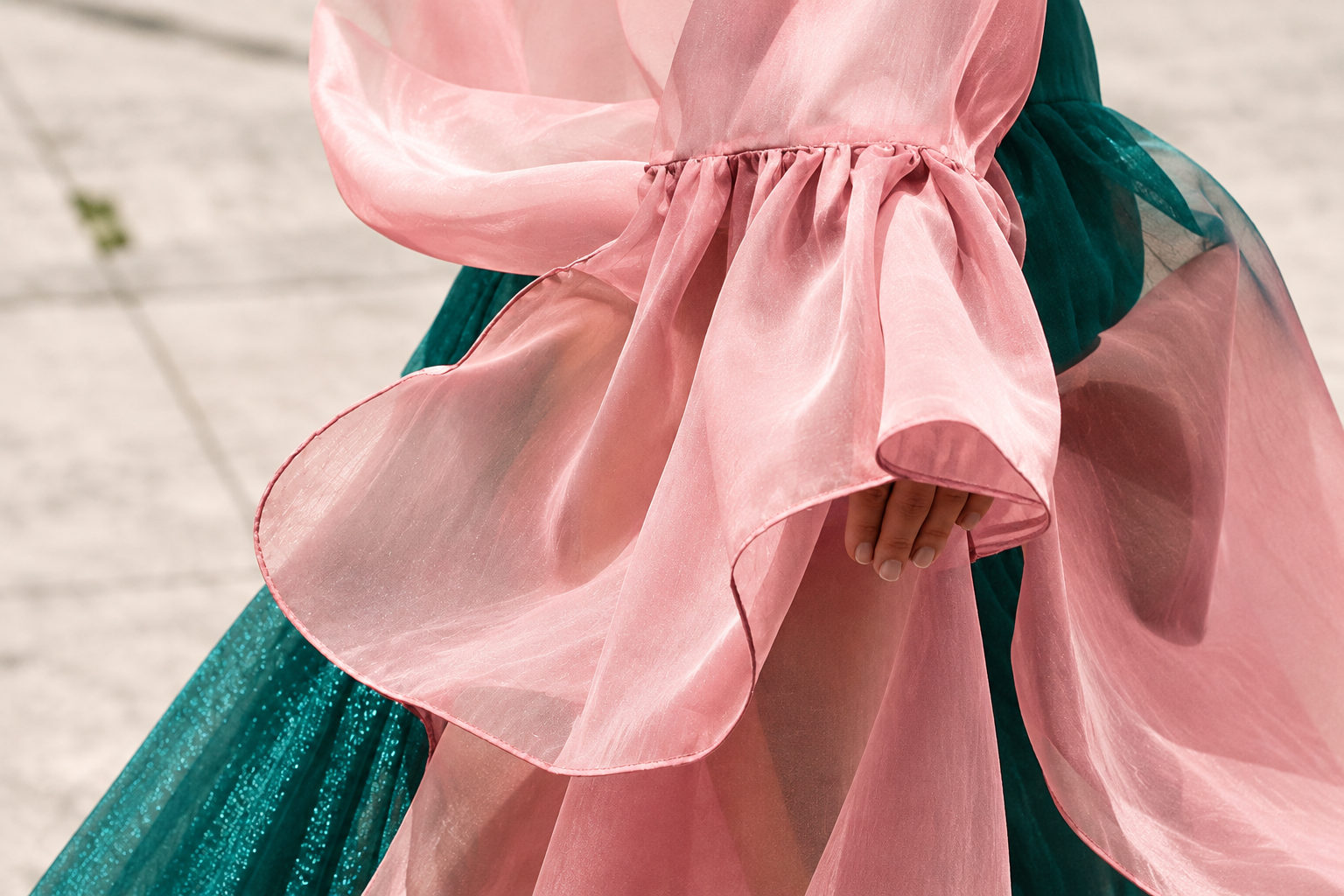 rosa verde pantone 2027