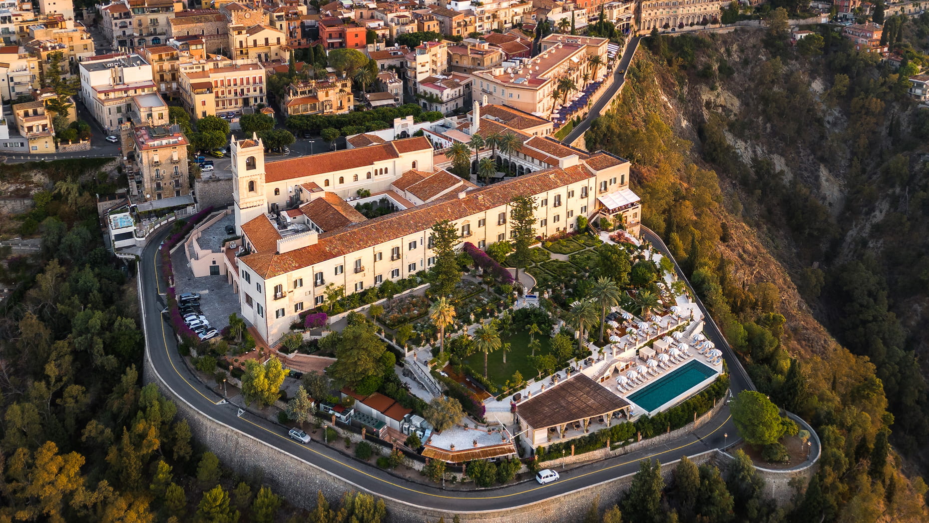 San Domenico Palace in Taormina, 50th in the 2026 ranking
