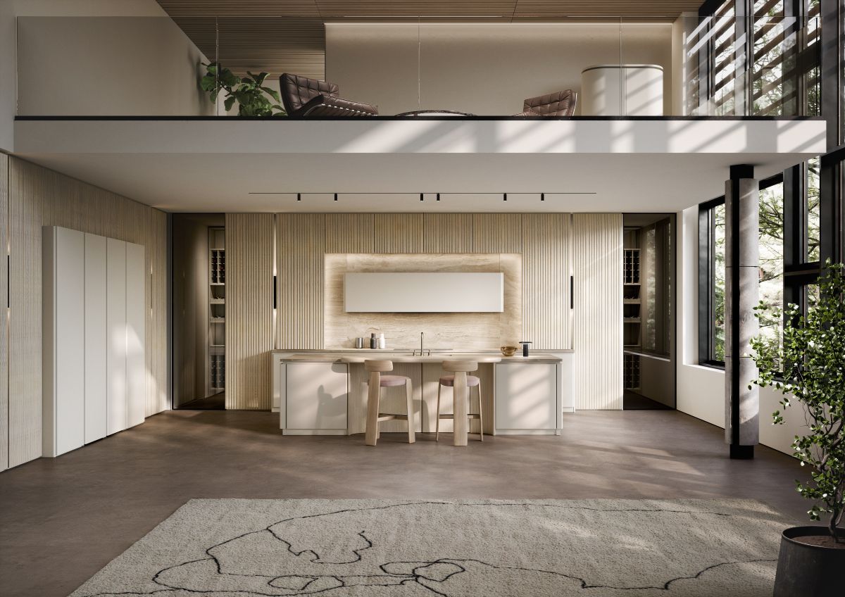 L'Ottocento kitchen, among the best Italian kitchen brands for a quality kitchen