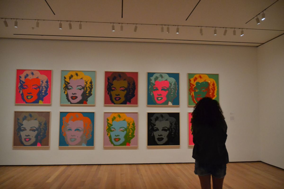 Andy Warhol Mostre d'arte 2027