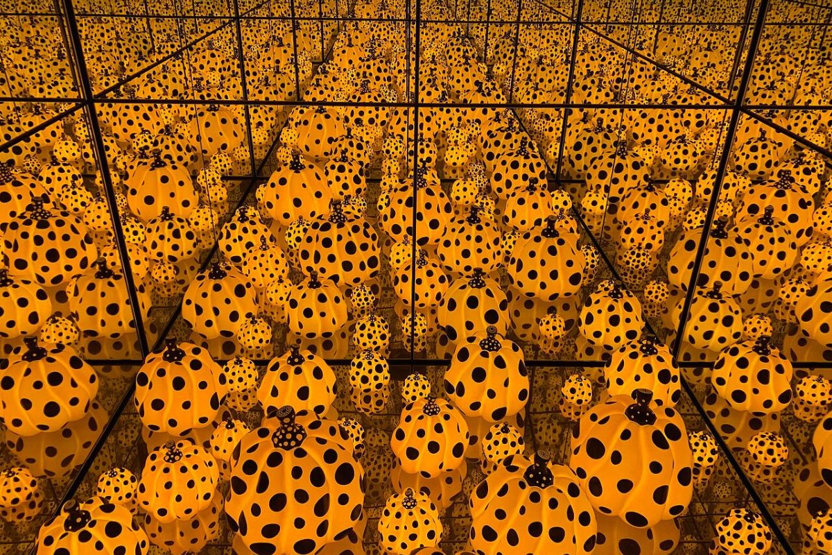 Kusama mostre autunno 2026