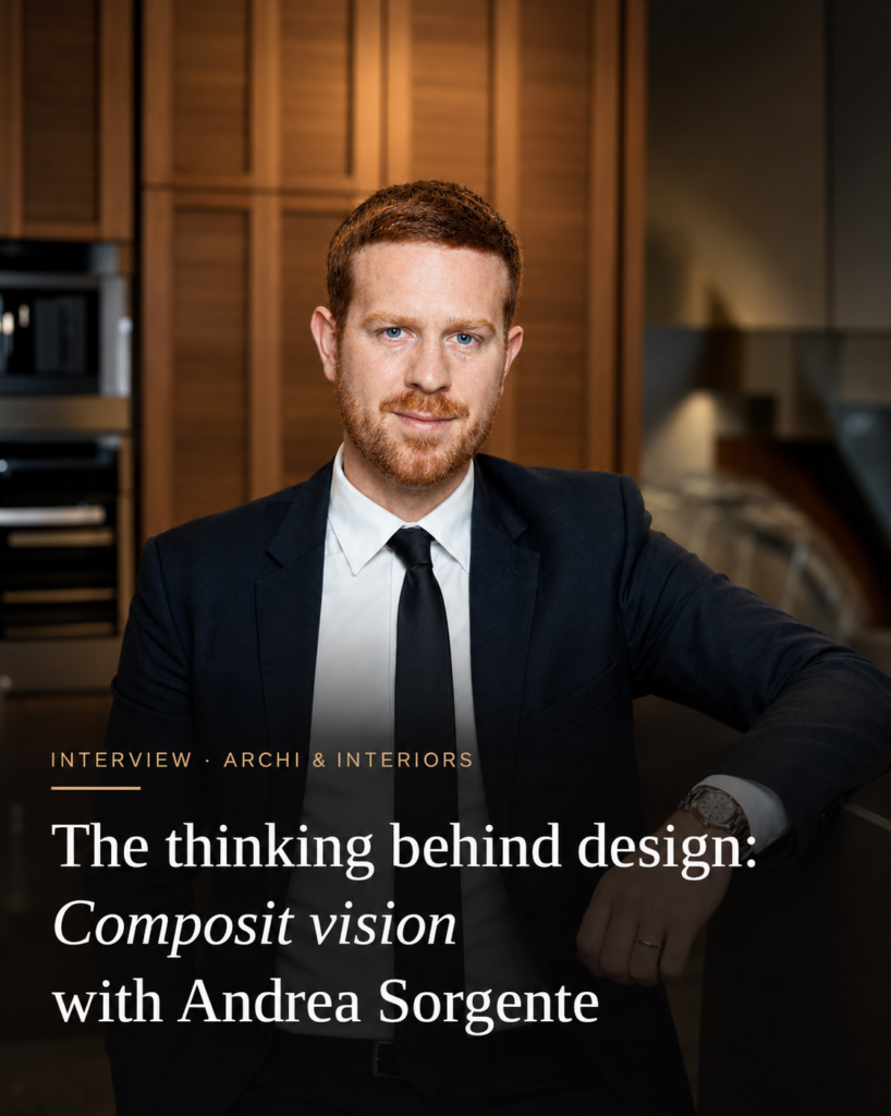 Andrea Sorgente Composit intervista sul design delle cucine