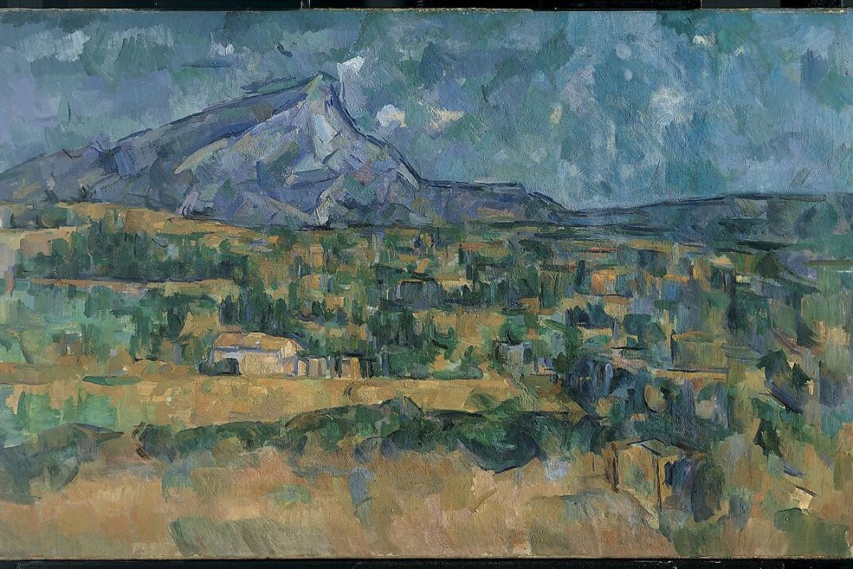 Opera Paul Cézanne per mostre d'arte 2027