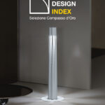 Lampada Plissè di Accento con il marchio ADI Design Index 2026
