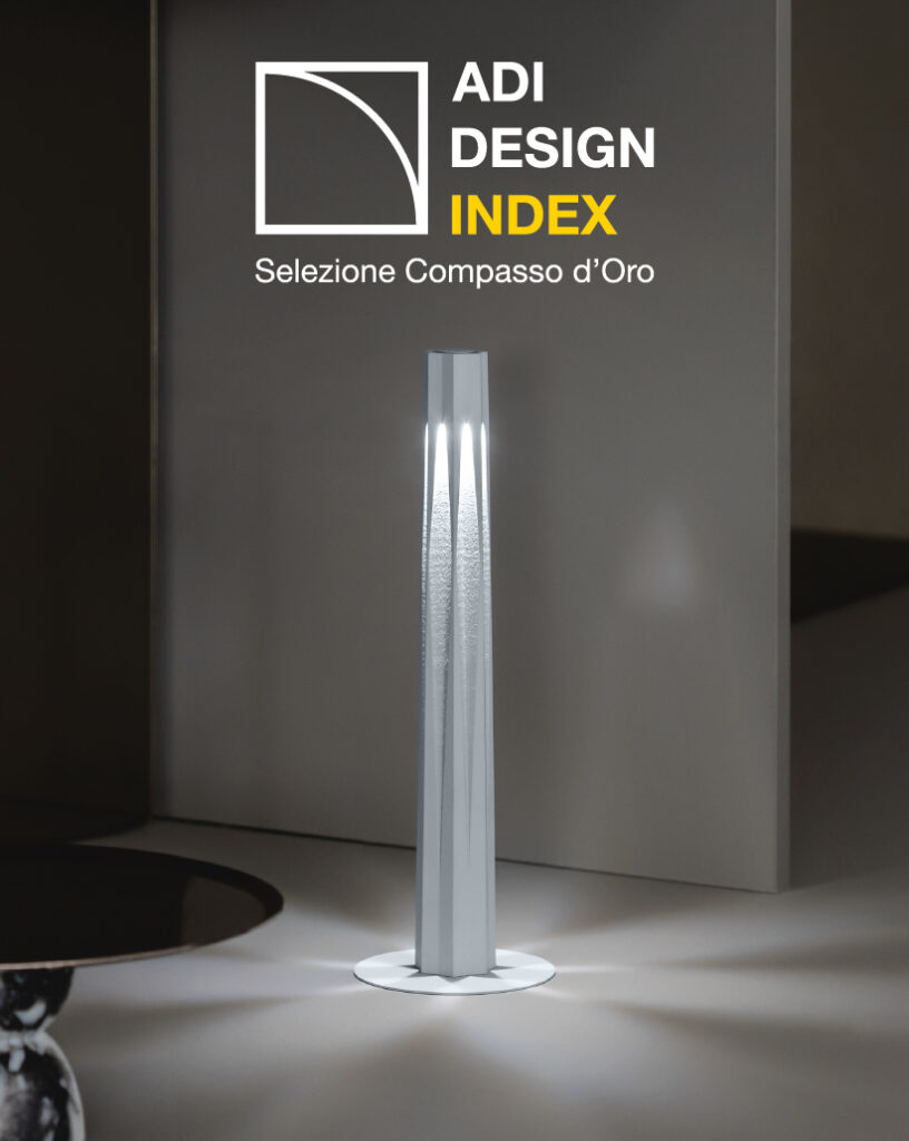 Lampada Plissè di Accento con il marchio ADI Design Index 2026