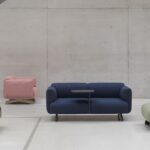 Il sistema di sedute modulari Session di Doshi Levien per Brunner, presentato a Orgatec 2026