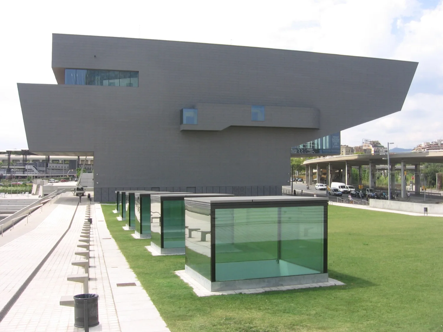 Il Disseny Hub Barcelona di MBM Arquitectes in plaça de les Glòries