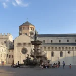 Il Duomo di Trento in piazza Duomo
