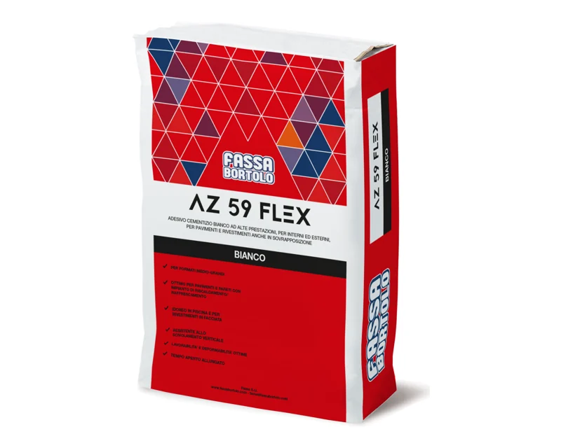 Fassa Bortolo AZ 59 Flex tile adhesive bag