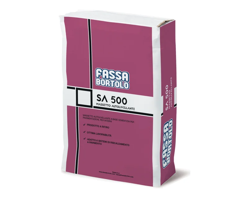 Sacco di massetto autolivellante Fassa SA 500