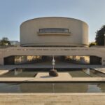 Il rinnovato Hirshhorn Sculpture Garden a Washington, con il Passage of Reflectance, il bacino e le gallerie all'aperto