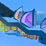 Hotel di design montagna