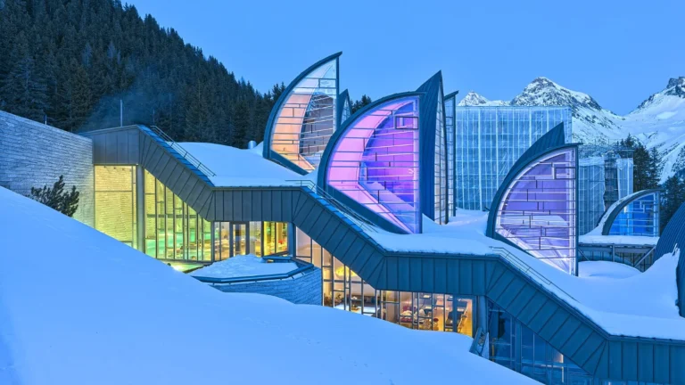 Hotel di design montagna