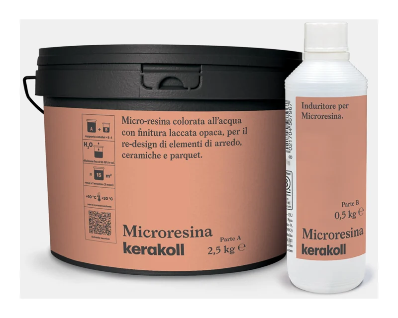 Confezione bicomponente Kerakoll Microresina