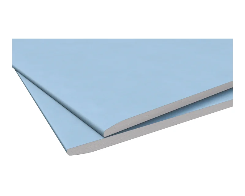 Lastra Knauf Diamant con rivestimento blu