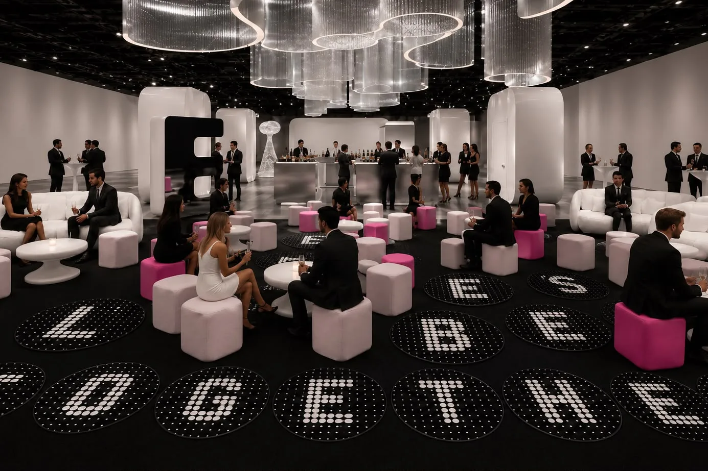 Lo spazio comune della mostra Let's be too.gether a InOut 2026