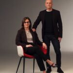 Luca Zamagna, CEO di Zamagna Italia, con la sorella Susanna Zamagna