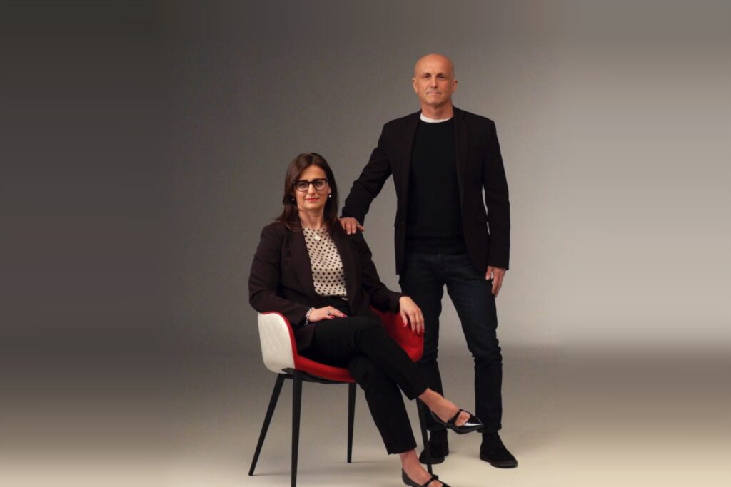 Luca Zamagna, CEO di Zamagna Italia, con la sorella Susanna Zamagna