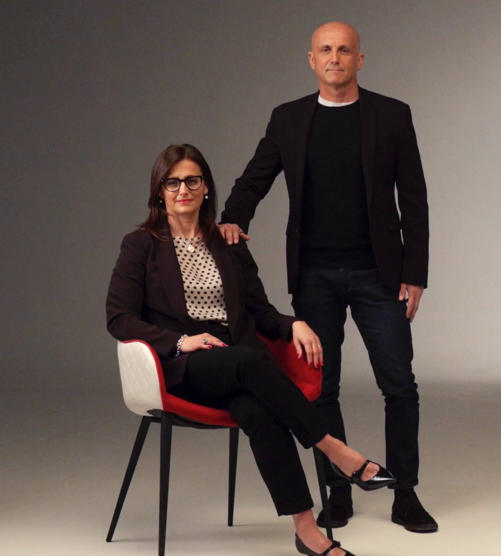 Luca Zamagna, CEO di Zamagna Italia, con la sorella Susanna Zamagna