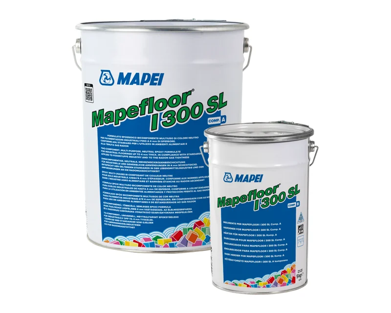 Confezioni di Mapei Mapefloor I 300 SL