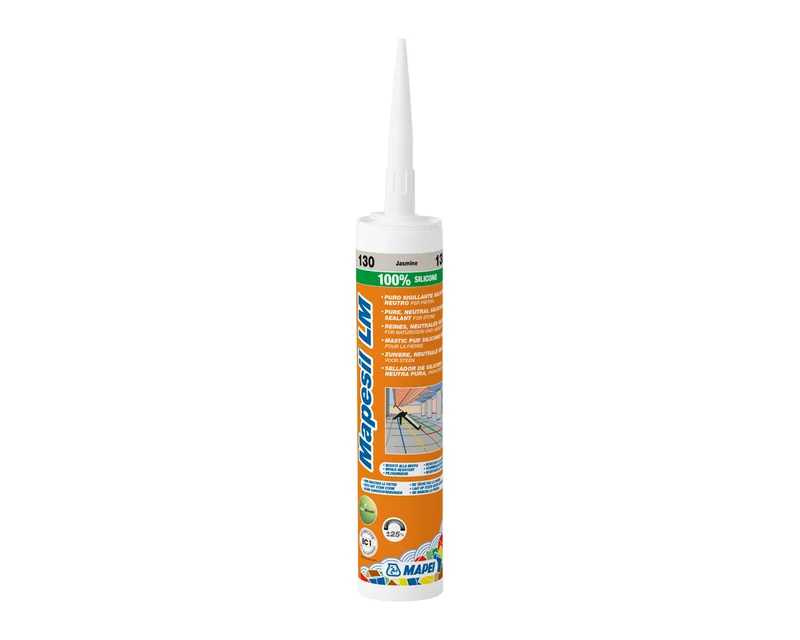 Cartuccia di silicone neutro Mapei Mapesil LM per pietra naturale