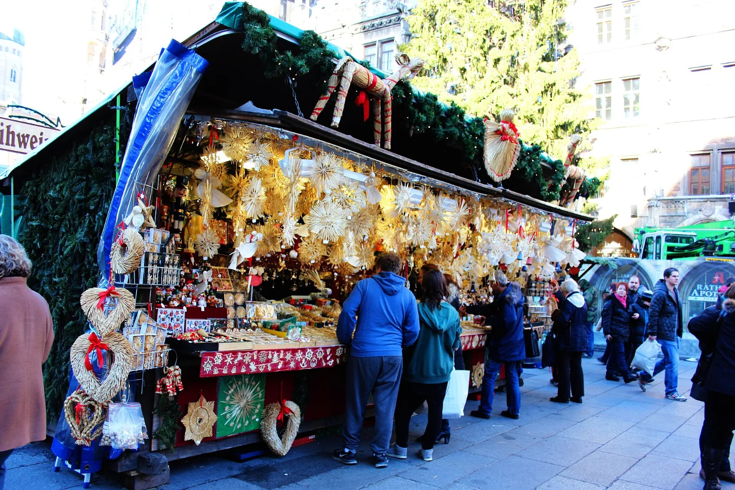 Mercatini di Natale Monaco di Baviera