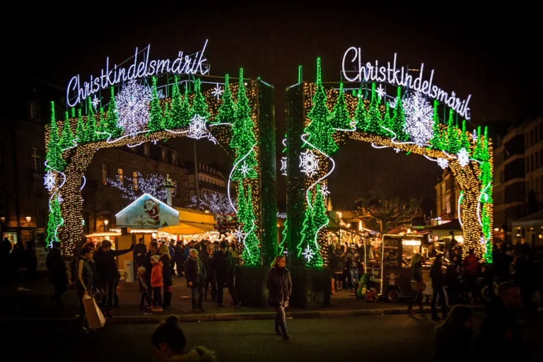 Mercatini di Natale Strasburgo
