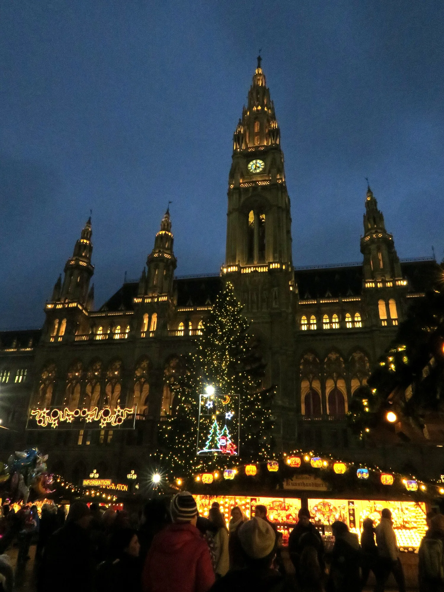 Mercatini di Natale Vienna