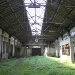 The OGR in Turin, former late nineteenth-century railway workshops on corso Castelfidardo