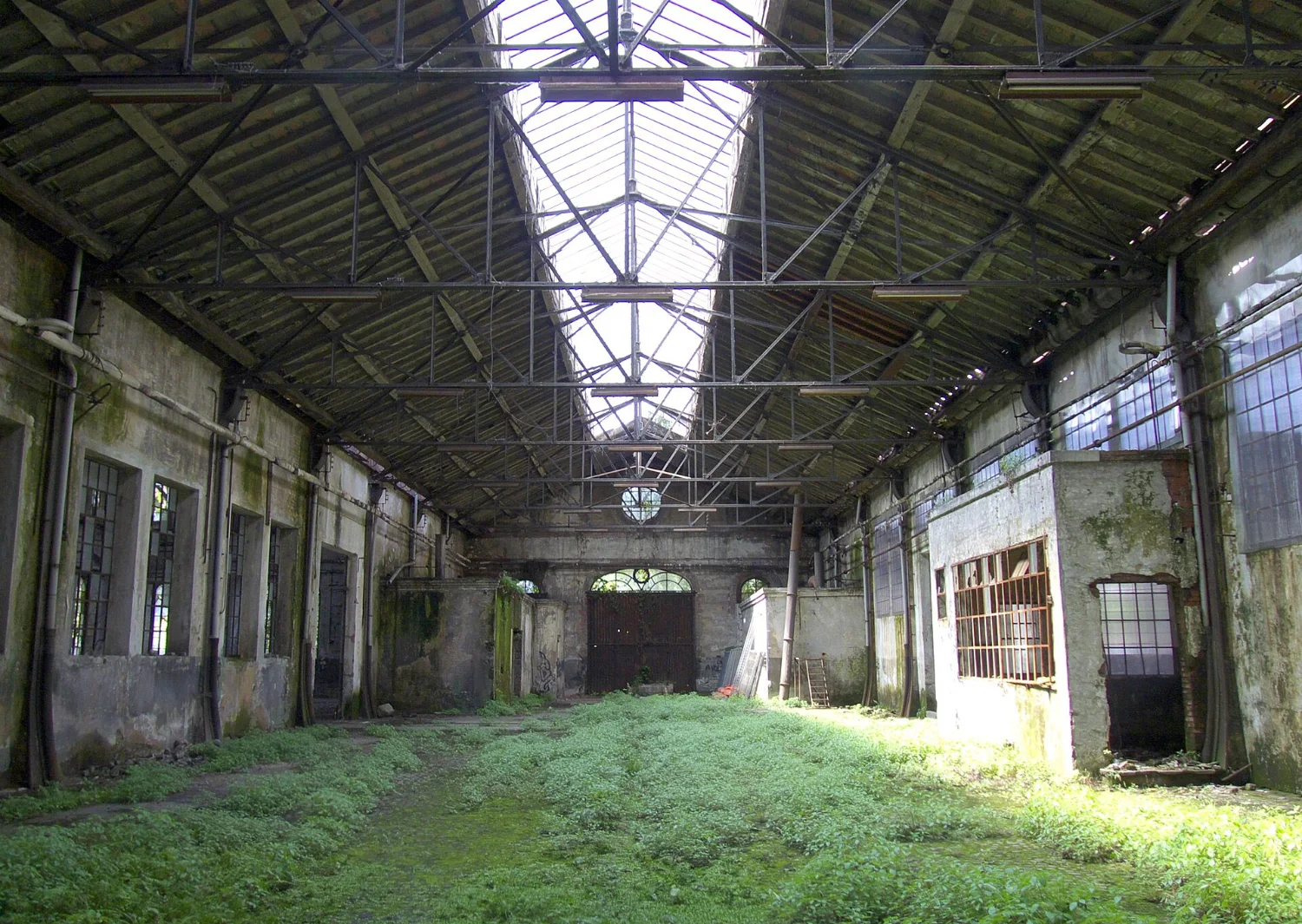 Le OGR di Torino, ex officine ferroviarie di fine Ottocento in corso Castelfidardo