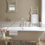 Interno con pittura neutra Rolling Fog Little Greene
