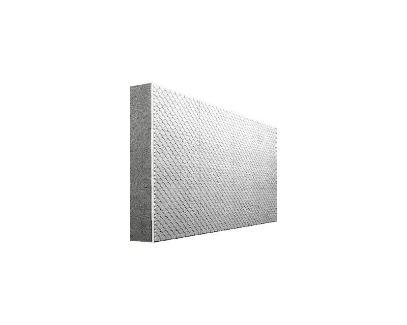 Surface of a Poron DualColor insulation board
